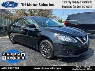 2019 Nissan Sentra for sale in Oak Harbor OH