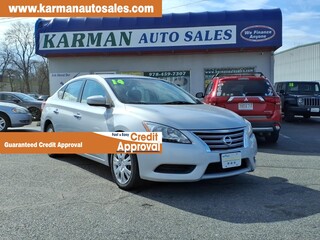 2014 Nissan Sentra for sale in Lowell MA
