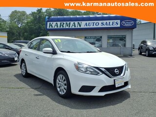 2017 Nissan Sentra for sale in Lowell MA