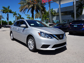 2017 Nissan Sentra for sale in Riviera Beach FL