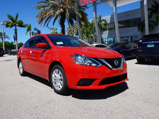 2017 Nissan Sentra for sale in Riviera Beach FL