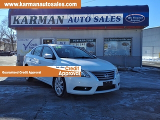 2014 Nissan Sentra for sale in Lowell MA
