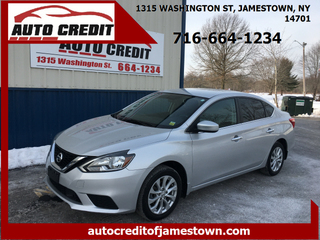 2019 Nissan Sentra for sale in Jamestown NY