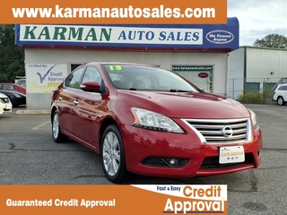 2013 Nissan Sentra for sale in Lowell MA
