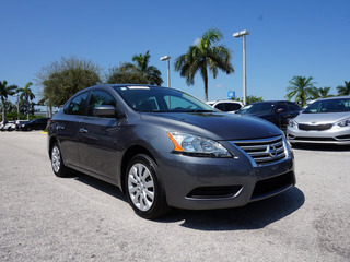 2015 Nissan Sentra for sale in Riviera Beach FL