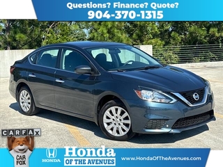 2017 Nissan Sentra for sale in Jacksonville FL