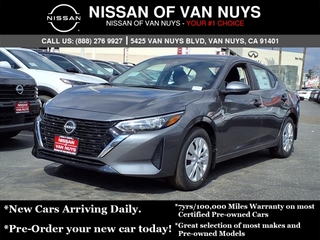 2025 Nissan Sentra
