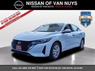 2025 Nissan Sentra for sale in Van Nuys CA