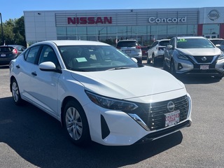 2025 Nissan Sentra for sale in Concord NH