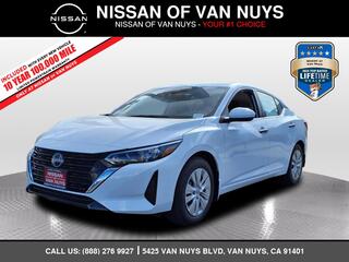 2025 Nissan Sentra for sale in Van Nuys CA
