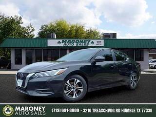 2021 Nissan Sentra for sale in Houston TX