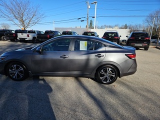 2021 Nissan Sentra for sale in Auburn MA