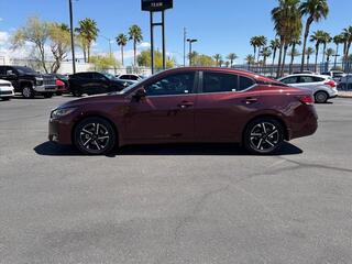 2025 Nissan Sentra for sale in Las Vegas NV