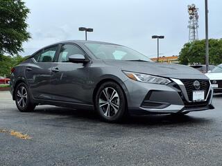 2021 Nissan Sentra for sale in Lansing MI
