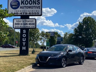 2021 Nissan Sentra for sale in Fredericksburg VA