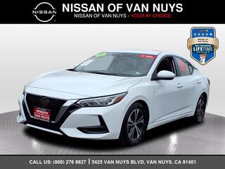 2022 Nissan Sentra for sale in Van Nuys CA