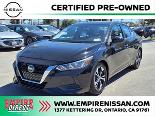 2021 Nissan Sentra