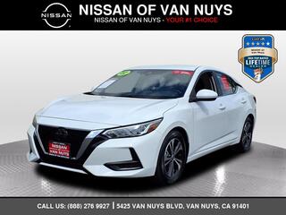 2022 Nissan Sentra for sale in Van Nuys CA
