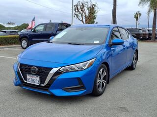 2020 Nissan Sentra for sale in Ontario CA