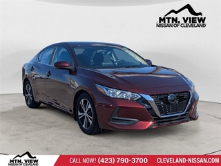 2020 Nissan Sentra for sale in Mcdonald TN