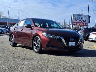 2021 Nissan Sentra for sale in West Warwick RI