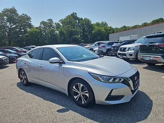 2021 Nissan Sentra for sale in Waldorf MD