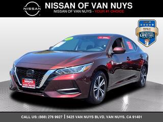 2022 Nissan Sentra for sale in Van Nuys CA
