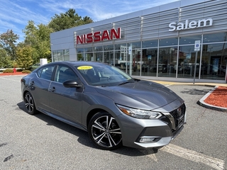 2021 Nissan Sentra for sale in Salem NH