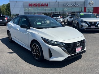 2025 Nissan Sentra for sale in Concord NH