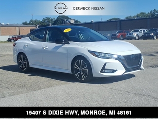 2022 Nissan Sentra for sale in Monroe MI