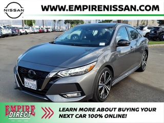 2022 Nissan Sentra for sale in Ontario CA