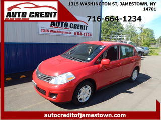 2011 Nissan Versa for sale in Jamestown NY