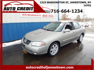 2006 Nissan Sentra for sale in Jamestown NY