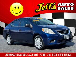 2012 Nissan Versa for sale in Leicester NC