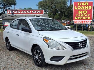 2017 Nissan Versa for sale in San Antonio TX