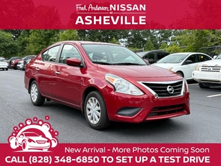 2015 Nissan Versa for sale in Asheville NC