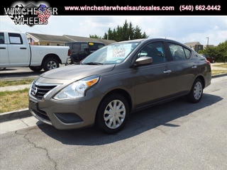 2016 Nissan Versa