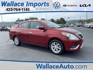 2017 Nissan Versa for sale in Bristol TN