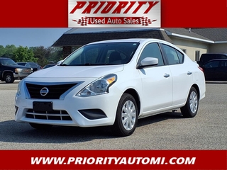 2019 Nissan Versa