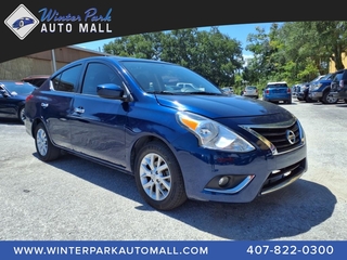 2018 Nissan Versa