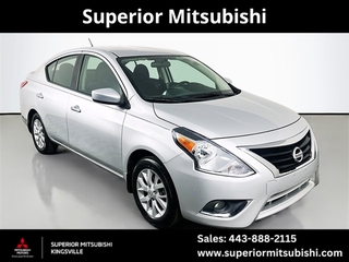 2019 Nissan Versa