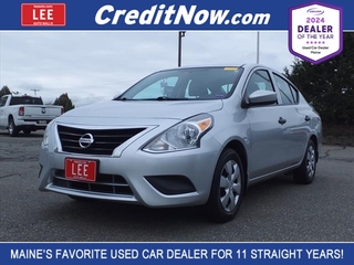 2018 Nissan Versa for sale in Sanford ME