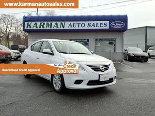 2014 Nissan Versa