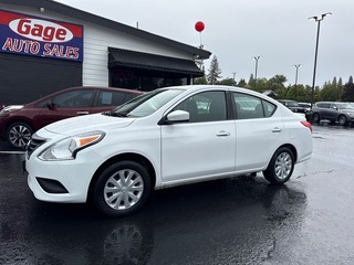 2019 Nissan Versa