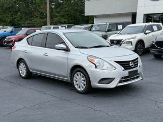 2018 Nissan Versa