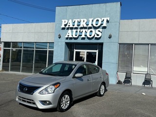 2019 Nissan Versa