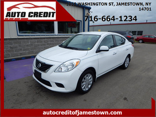 2012 Nissan Versa