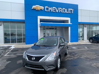 2018 Nissan Versa for sale in Shelby OH