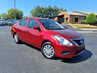 2018 Nissan Versa