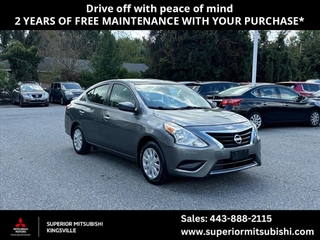 2019 Nissan Versa